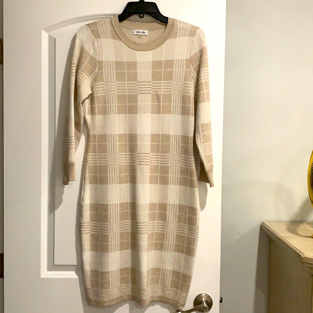 Calvin Klein knee length dress